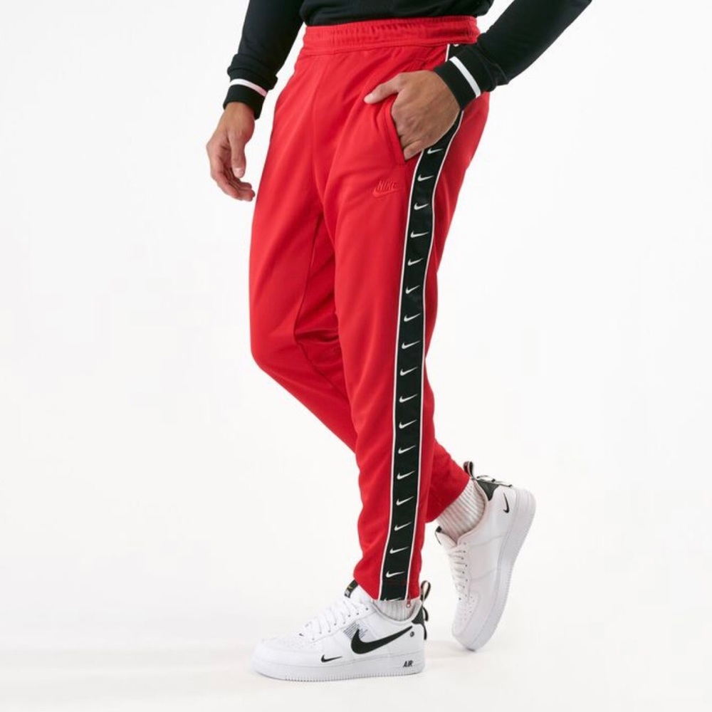 ❤️NIKE sportswear HBR Park Statement Pants - Red❤️